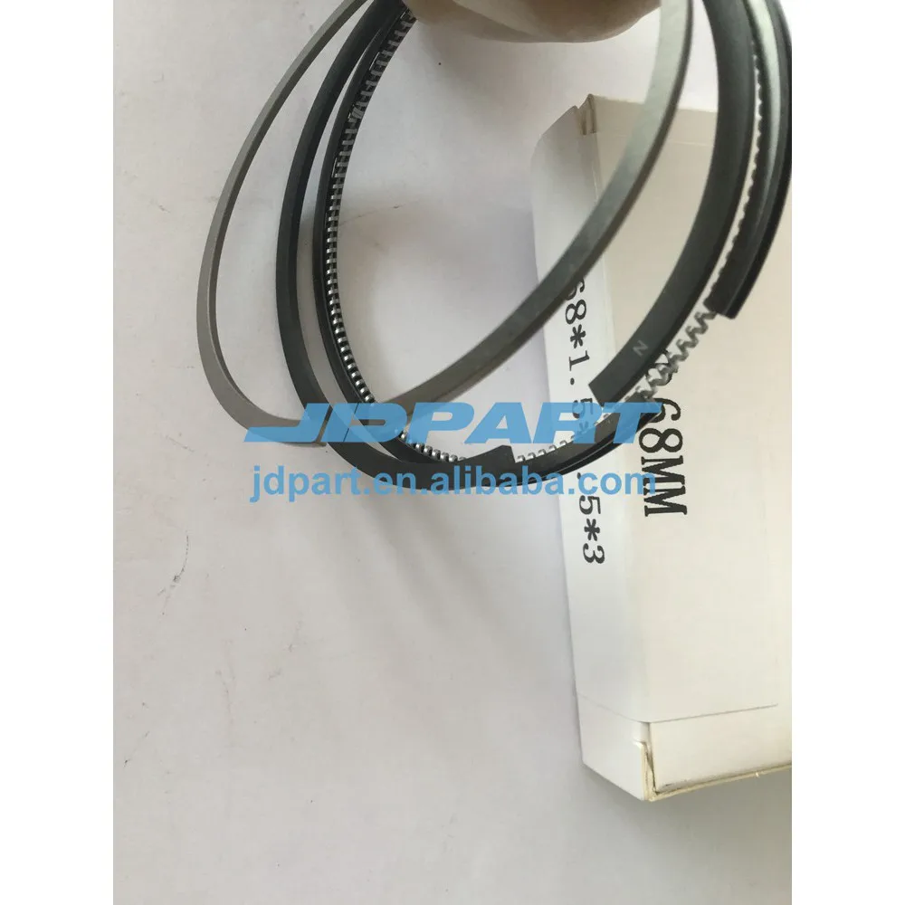 3TNE68 piston rings STD For yanmar (for 3 pistons )