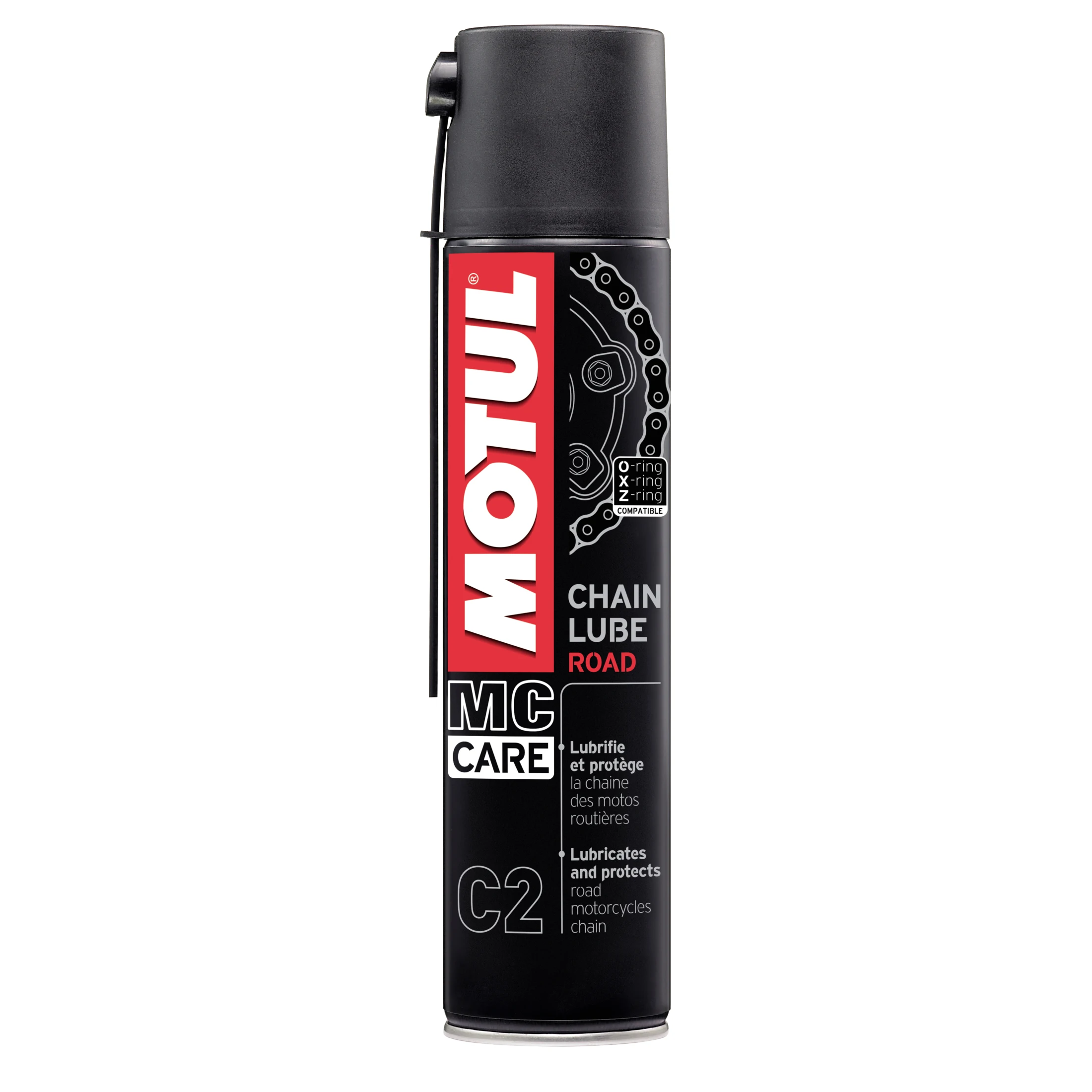 Motorcycle motorcycle Chain lubricant 102981 C2 Chain Lube Road 400 ml biker motorcycle