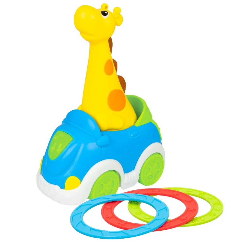 Winfun giraffe hoops throwing game