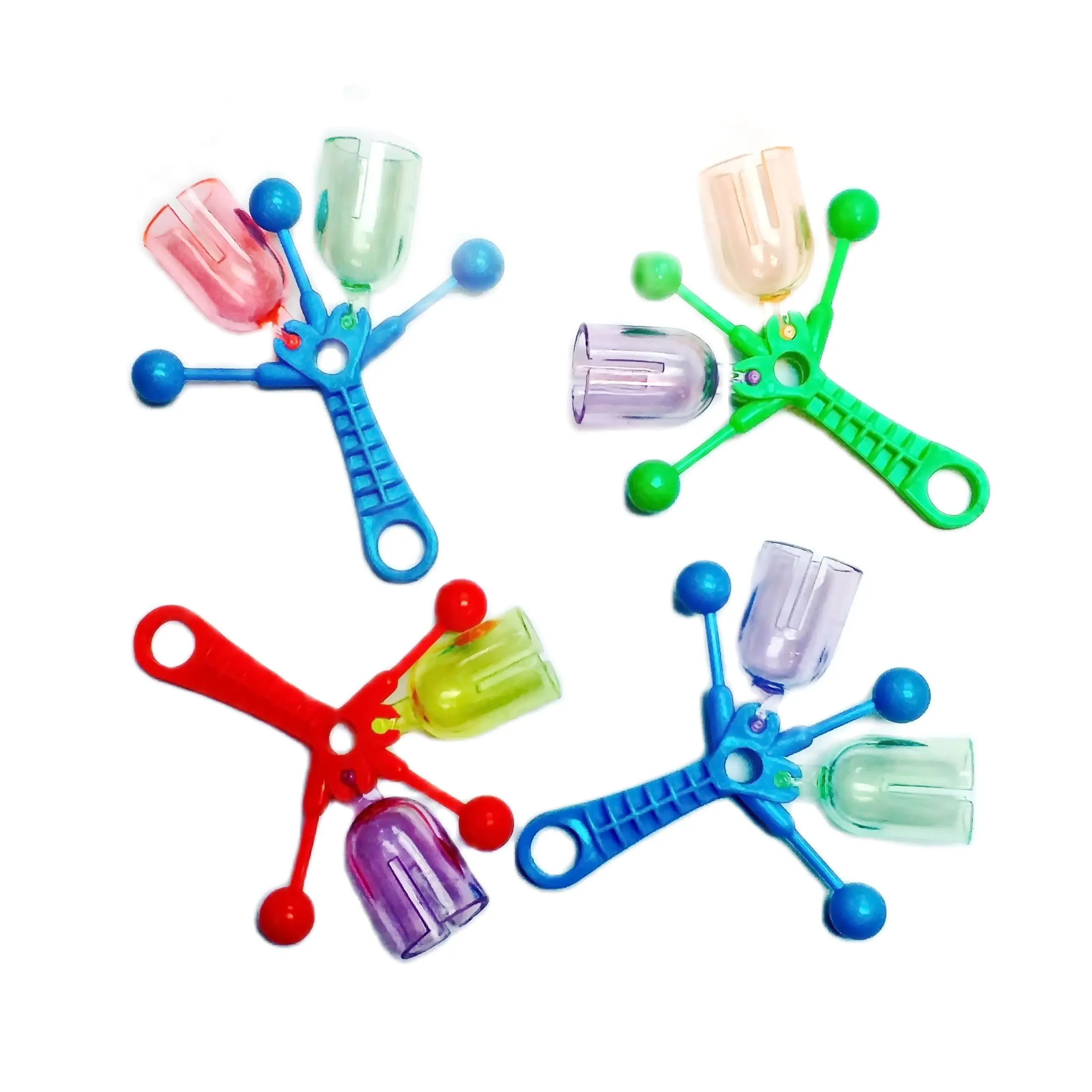 12 pcs, twin bell clicker,Christmas Jingle Shaker Bells, Clicker Cracker, Sound Maker, Kid Party Favor Game Gift, game Prize