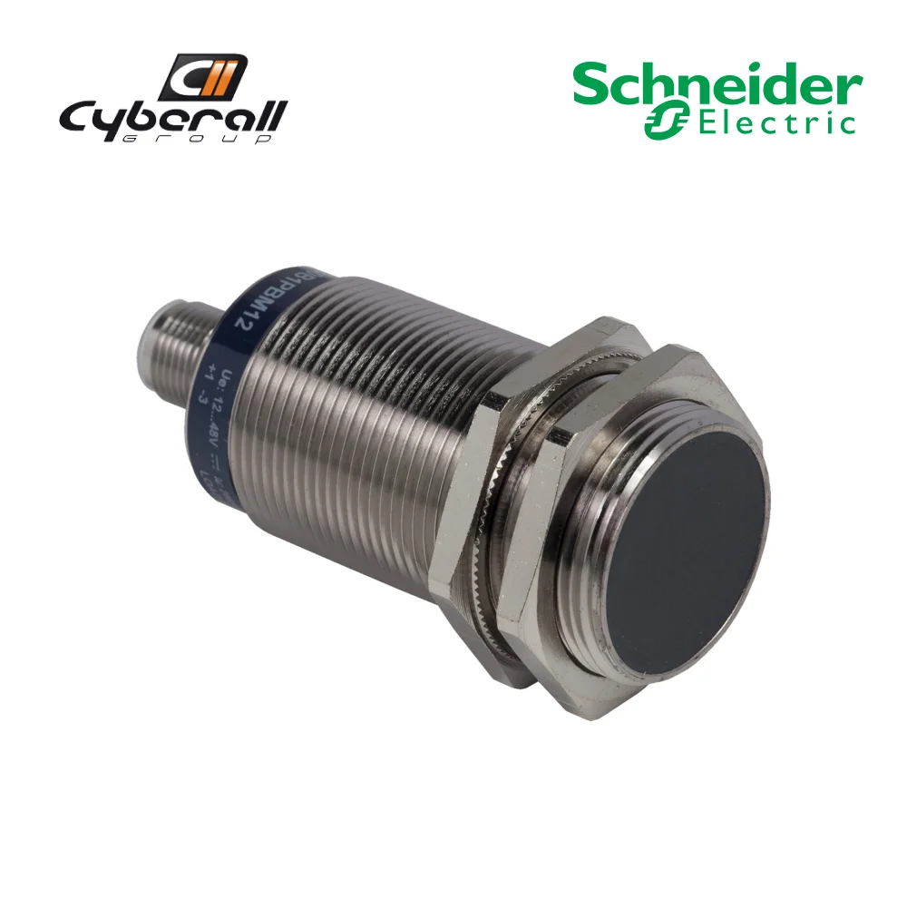 Schneider Electric-Cyberall-inductive Sensor model XS6 M30 displacement size 73,3mm