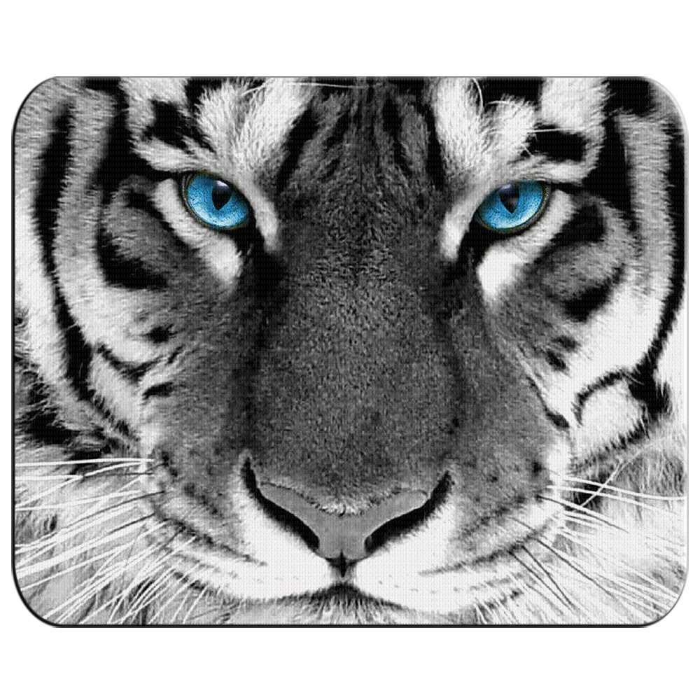 GRANDE mousepad RITRATTO TIGRE BIANCA mousepad raton