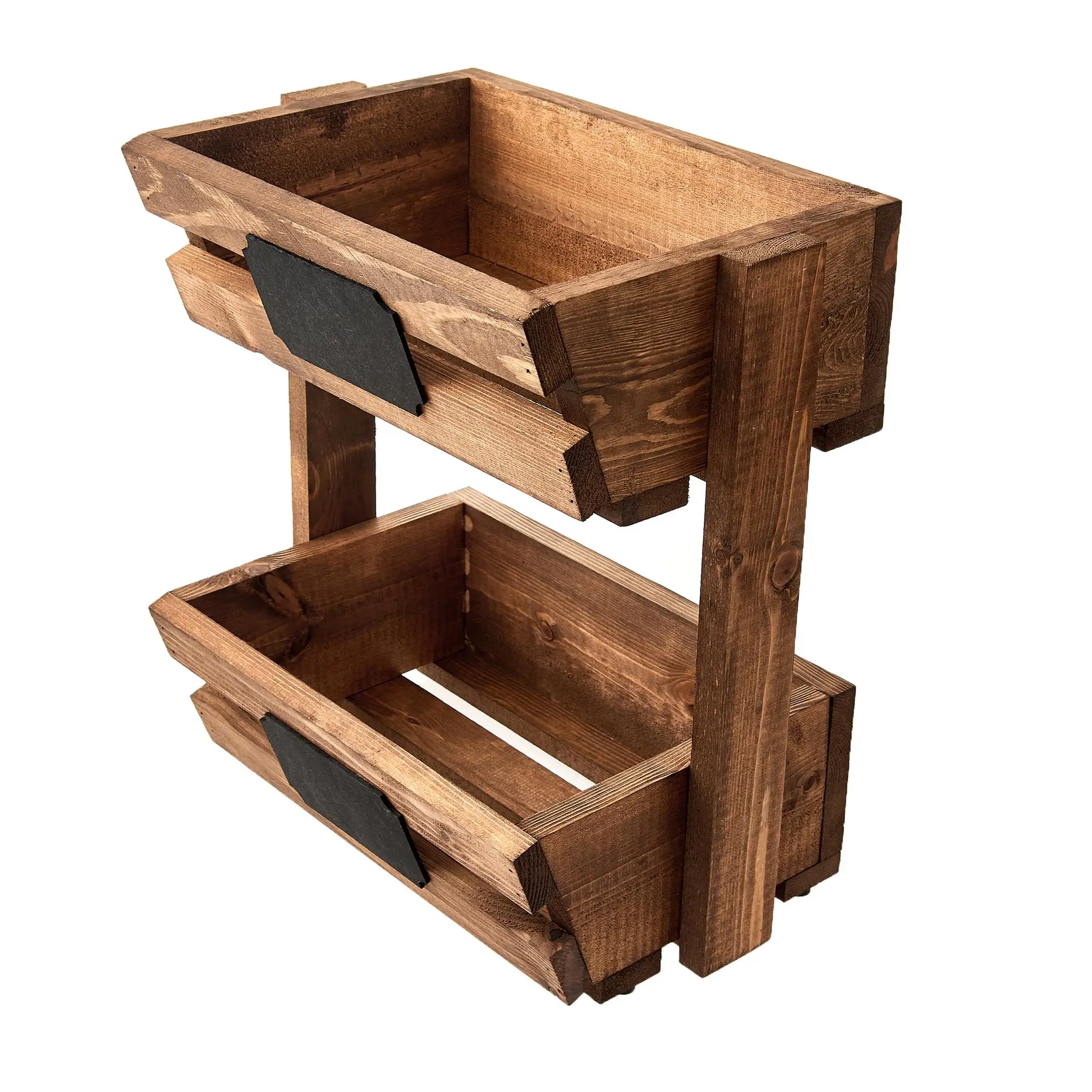 Wooden Shelf Kitchen Design Crisper Shelf Small Shelf For Fruits Plant Shelves Corner Shelf Display Rack For Houseware