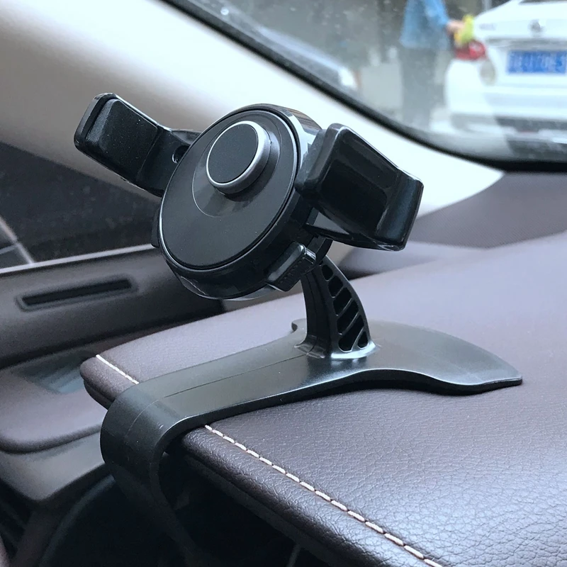 360 تدوير حامل هاتف السيارة جبل حامل غس الهاتف المحمول دعم آيفون 12 11 برو ماكس X 7 8 زائد شاومي Redmi هواوي