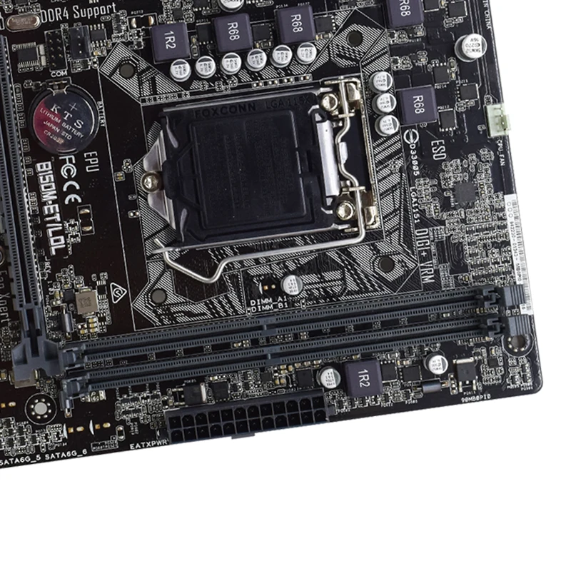 Imagem -04 - Asus-placa-mãe B150m-et Lol Intel B150 Lga 1151 Ddr4 Suporte Core 6400 6500 6700 6100 6300 G4500 Cpu Micro Atx