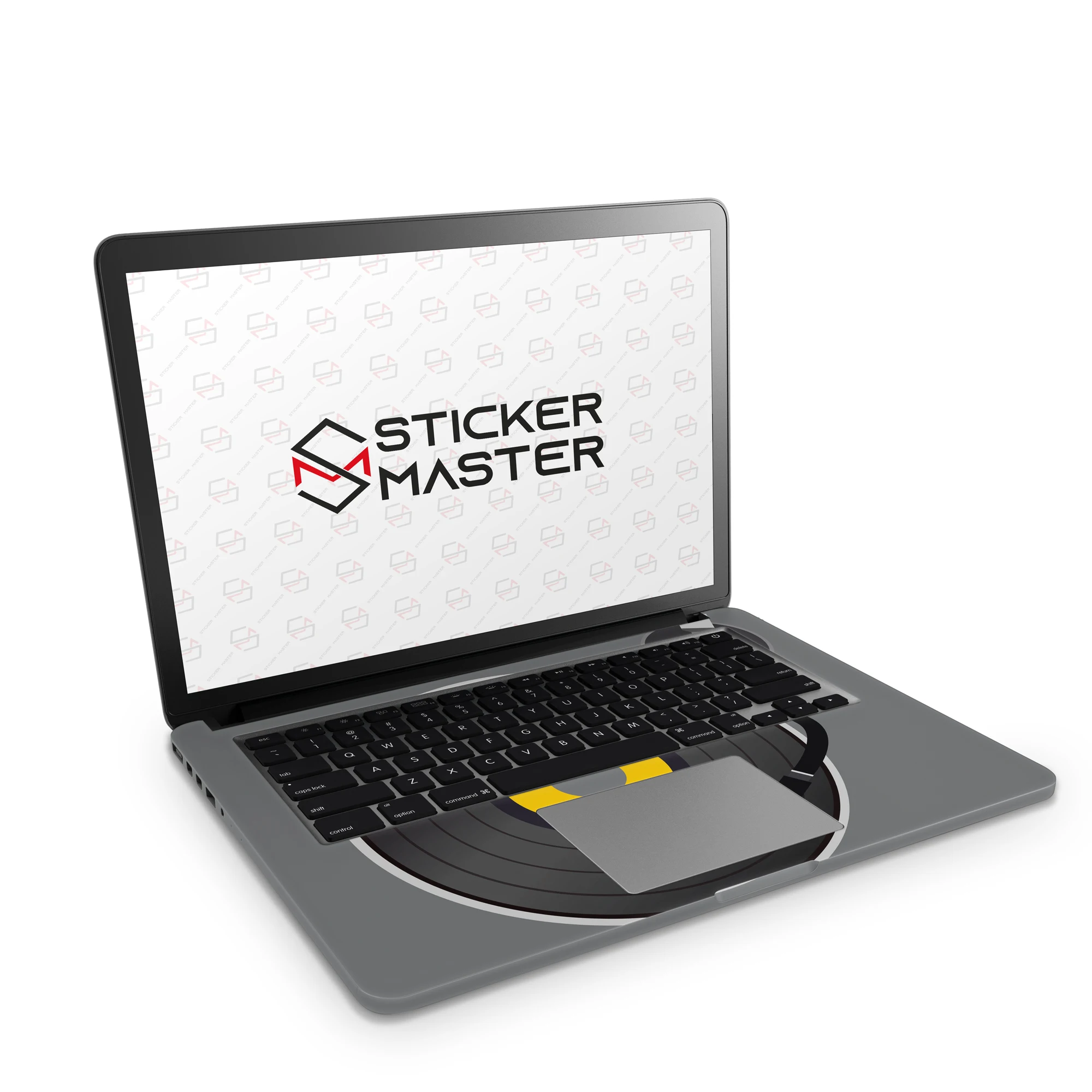 Sticker Master Retro Vinyl Record Player Laptop Vinyl Sticker Skin Cover For 10 12 13 14 15.4 15.6 16 17 19 