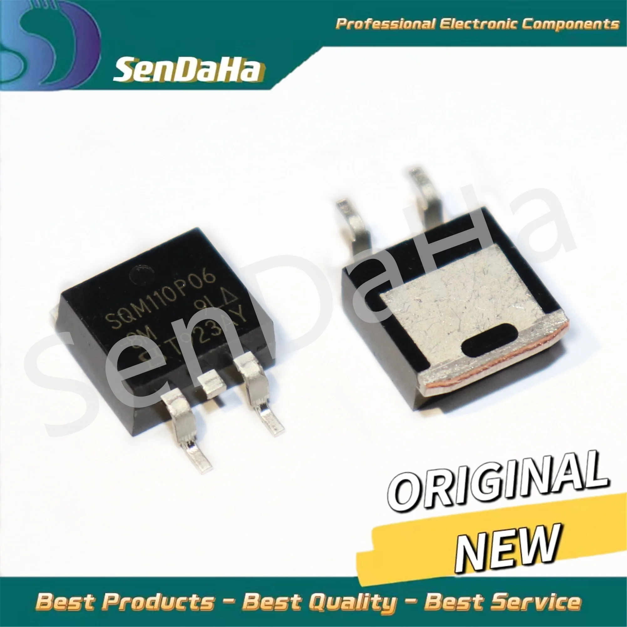 SQM110P06-8M9L SQM110P06 TO-263 60V110A ใหม่1ชิ้น/ล็อตจัดส่งฟรี