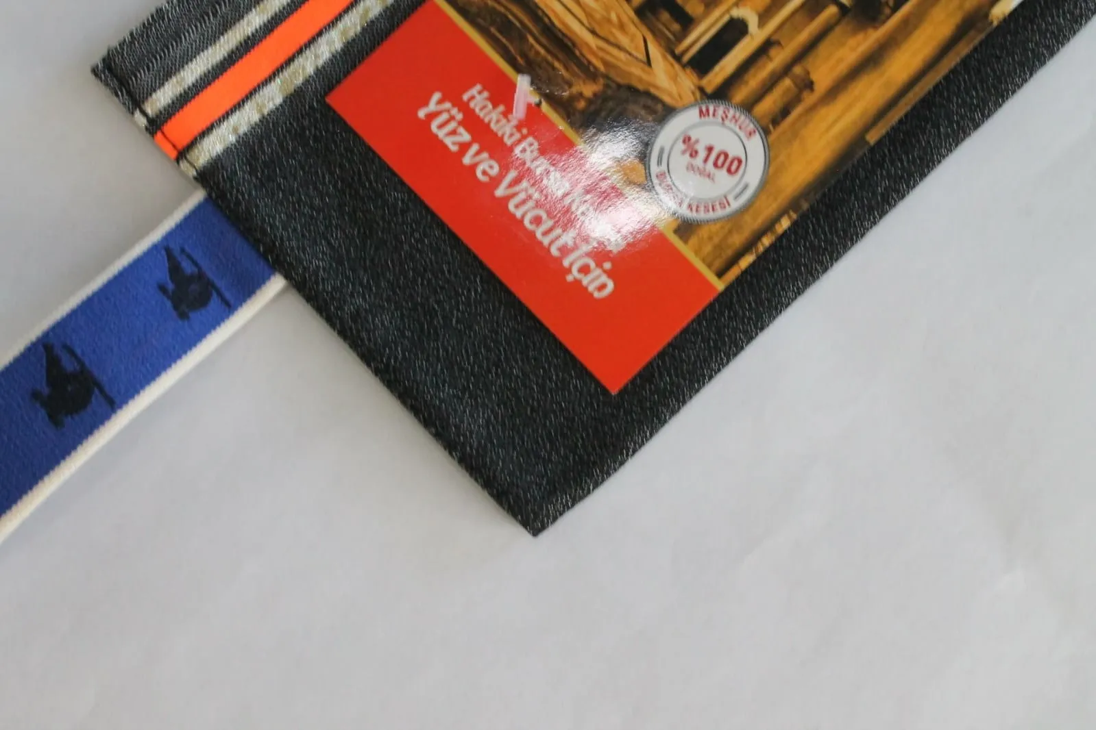 الحقيبة التركية همام للوجه والجسم الأنظف قفازات الحمام الجلد التقشير سبا ميت مزيل الجلد الميت المحرز في تركيا