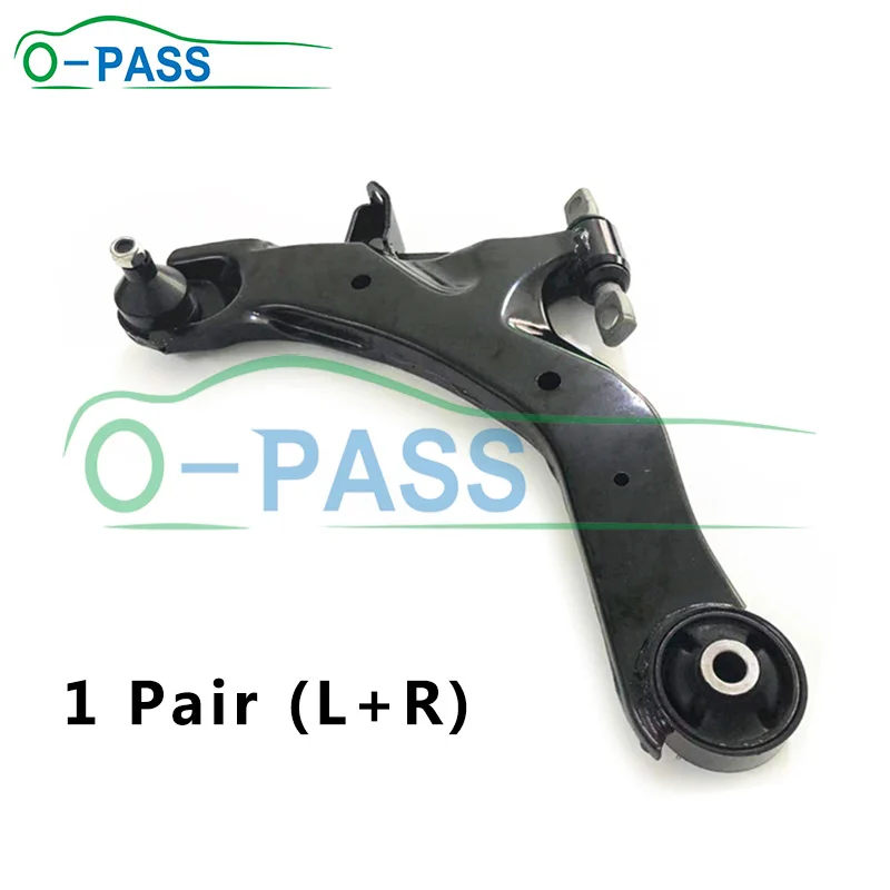 OPASS Front axle lower Control arm For HYUNDAI Elantra XD Coupe MATRIX 54500-2D000 Quality Assurance Fast Shipping