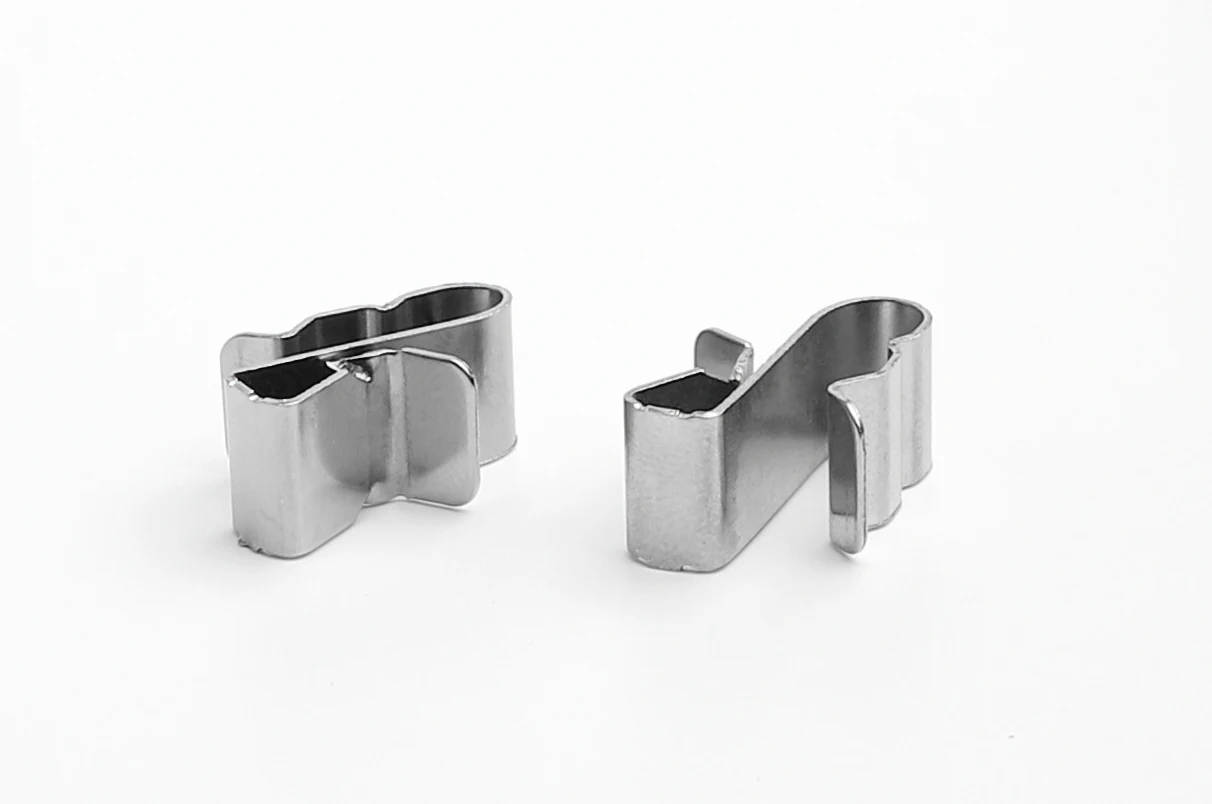 100pcs sus304 material PV cable clips system mounting installation