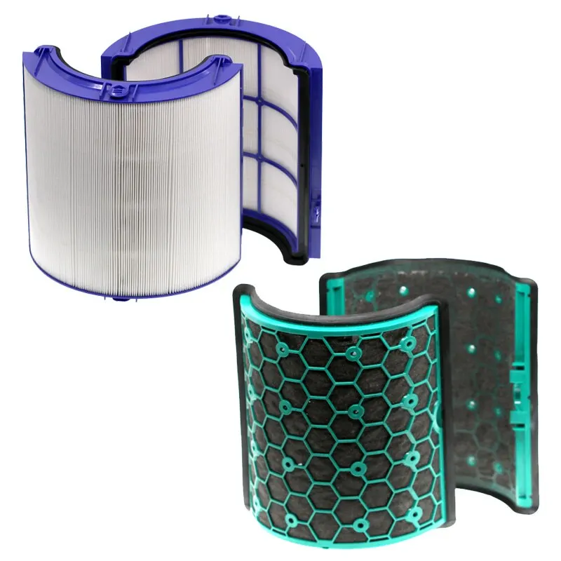 فلتر Hepa من الكربون دايسون TP04 / HP04 / DP04 / TP05 / HP05 لتنقية Hepa ساخن نقي/نقي مغلق على مرحلتين 360 درجة