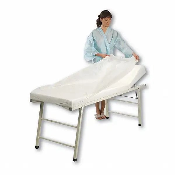 Disposable Wheel Stretcher Cover 50 Pcs, Massage Table Beauty Care Accessories 80x220cm