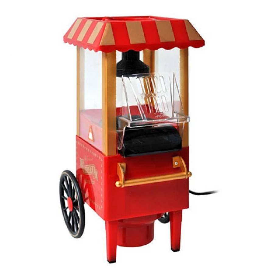 1200W 110-120V Máy Làm Bắp Rang Điện Làm Cho Nhạc Pop Ngô Máy Bắp Rang Pop Ngô Cho Hộ Gia Đình Tự Làm Ngô popper