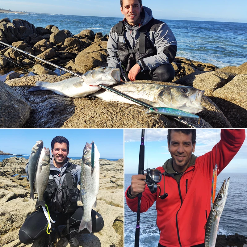 Tsurinoya 135s ultra longa carcaça de água salgada afundando minnow mar pesca isca baioneta 135mm 26.4g cavala seabass duro isca