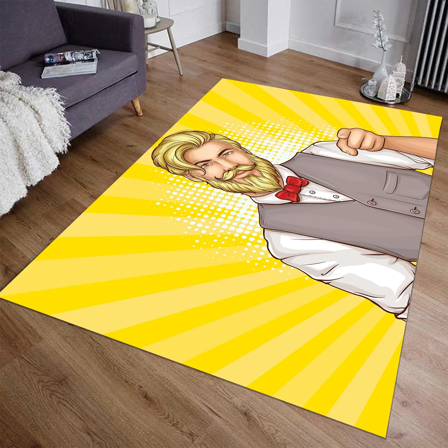 

Pop Artist, Fan Carpet, Pop Art, Music, Area Rug, Rug, Carpet, Popular Rug, Personalized Gift, Fantastic Rug, Design Rug, Pop