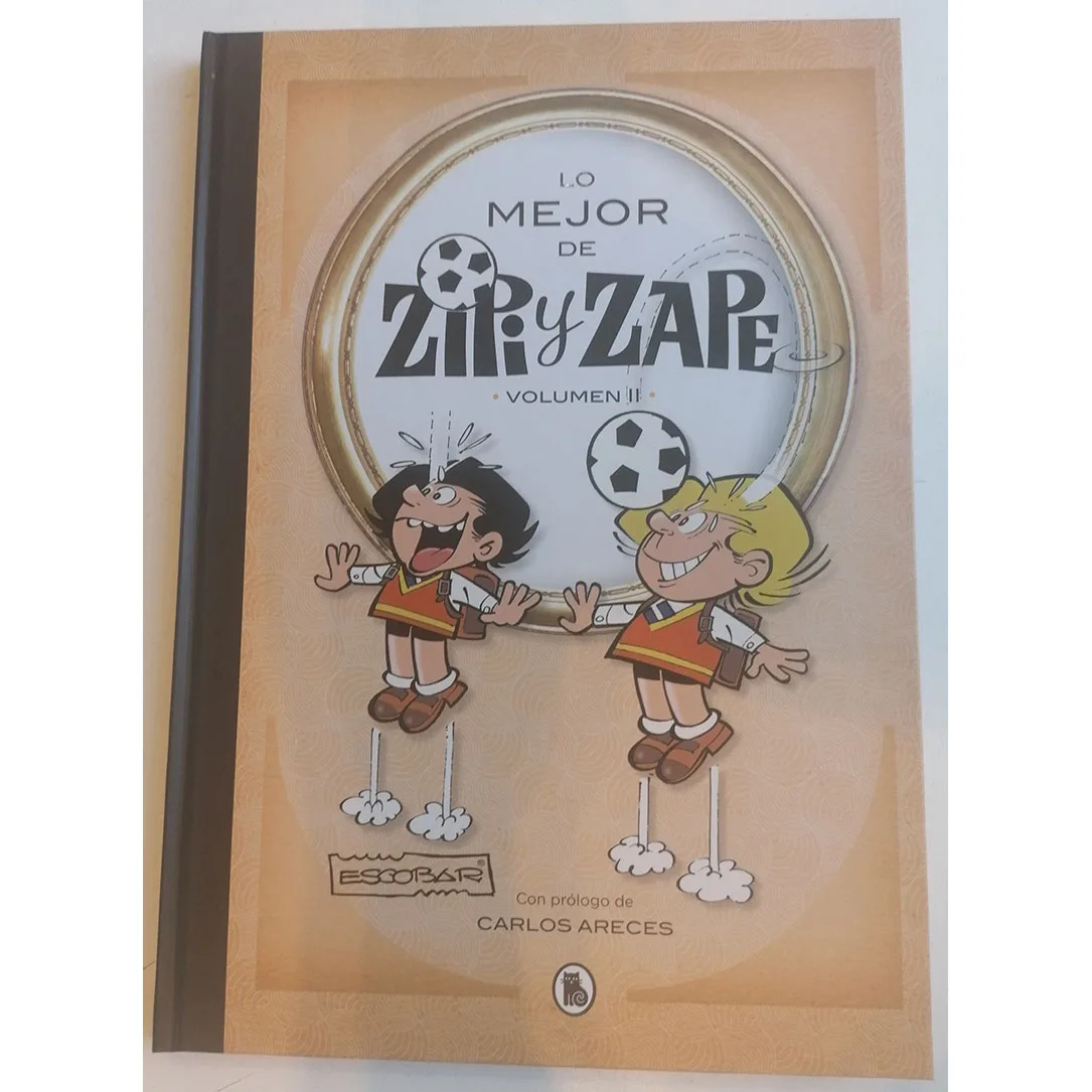 European, the best of ZIPI and ZAPE, ED. B, year 2021, author ESCOBAR, Spanish COMIC BOOK, TEBEO