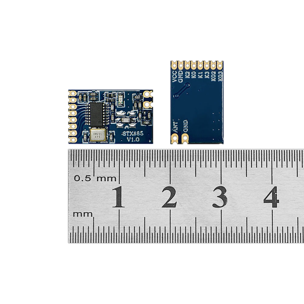 10PCS/Lot STX885 433MHz ASK OOK Multi-function Decoding Transmitter Module