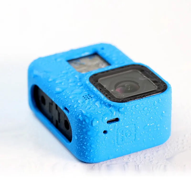 Custodia morbida in Silicone per Gopro Hero 8 Black Action Camera Skin Shell per Go Pro 8 custodia Standard custodia protettiva accessori