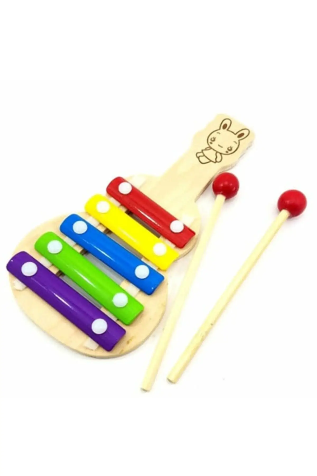 Wooden Educational Ksilafon Music Instrument Toy Kids Eco Friendly Funny Free Shipping