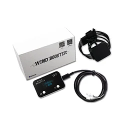 Dla MERCEDES BENZ HYUNDAI FIAT elektroniczna przepustnica akcelerator aplikacja Bluetooth Chip Tuning sterowanie smartfonem 10 trybów Wind Booster