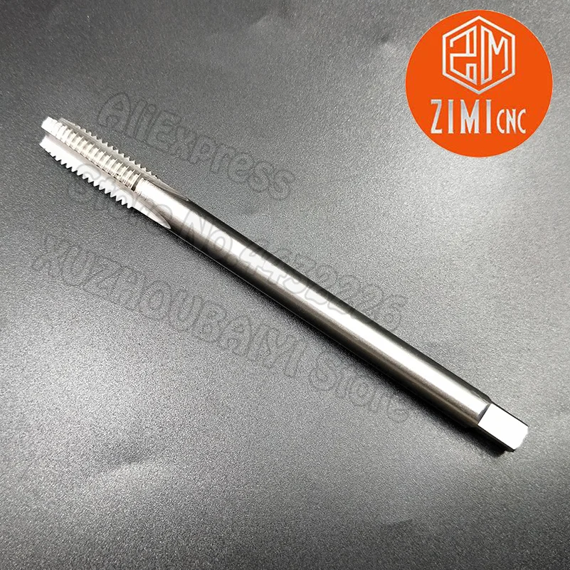 M10X1.5X120 Lengthened Tap 10mm Diameter 1.5mm Thread Distance 120L Threading Tool Tap Drill Threading Machine Screw Thread