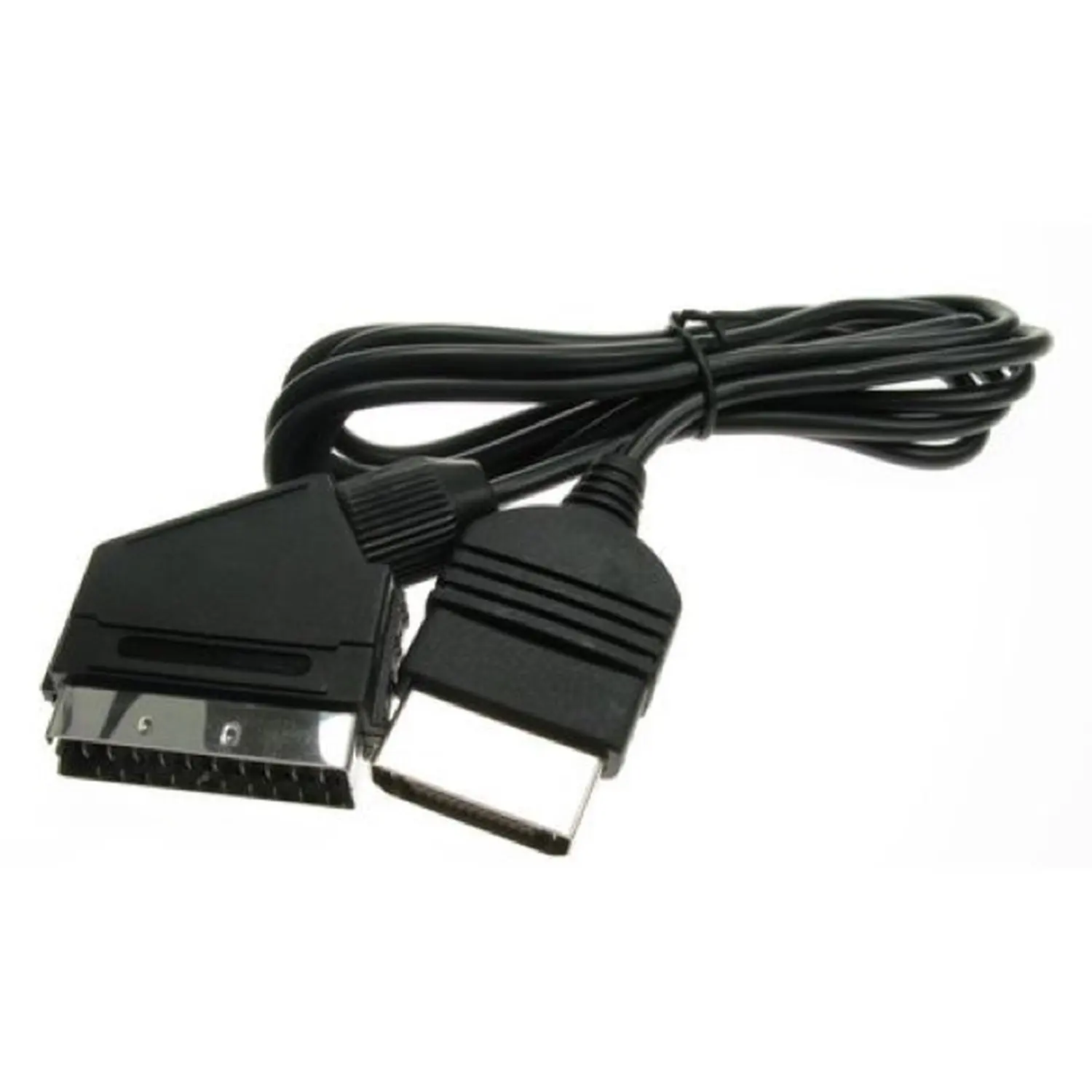 RGB SCART-kabel voor retroconsole, video- en audio-uitgang, 1,8 m
