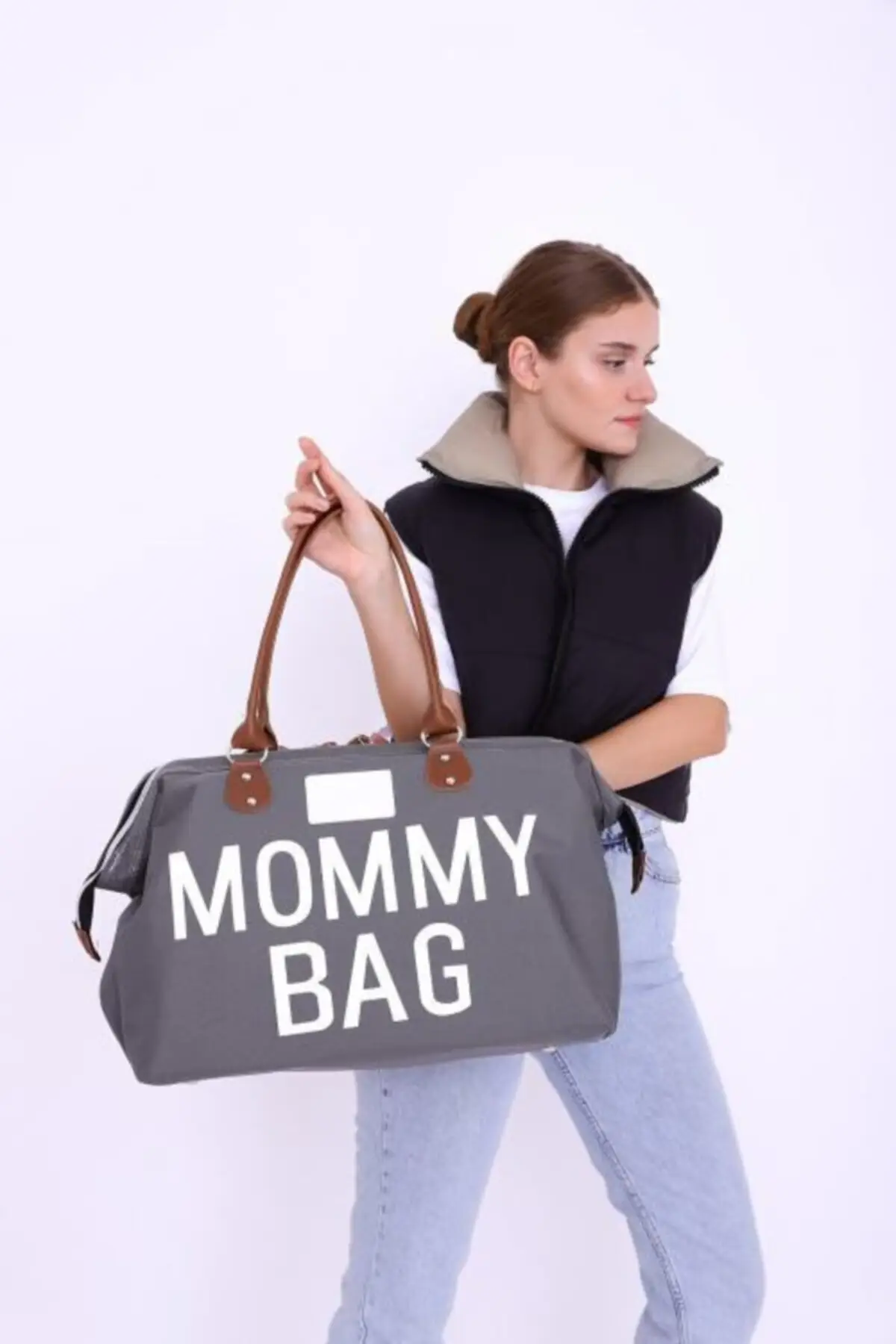 2022 Baby Tote Bag For Mothers Nappy Maternity Diaper Mommy Bag Storage Organizer Changing Carriage Baby Care Travel Backpack