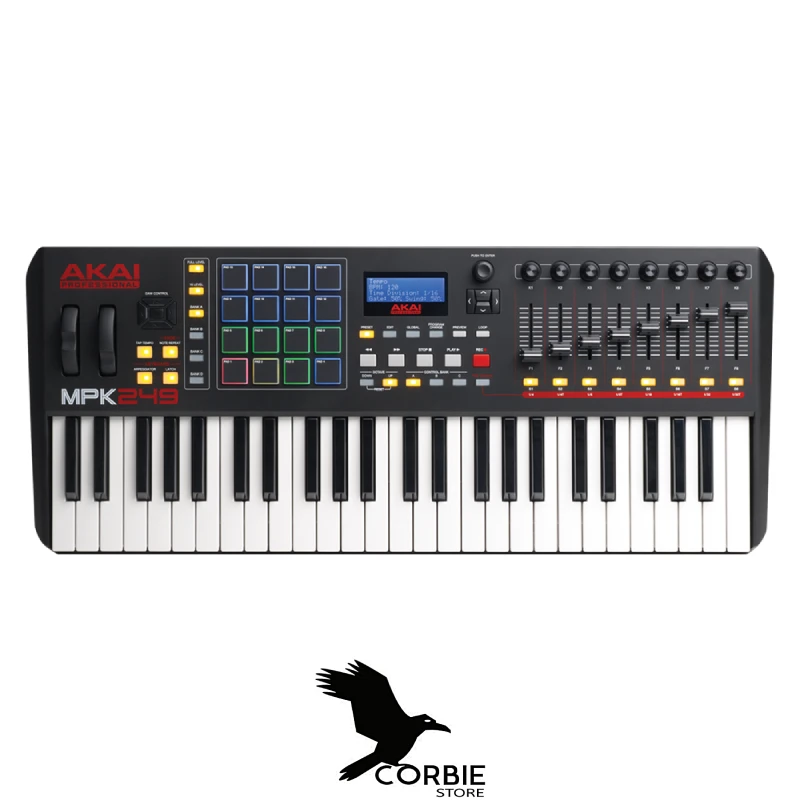 Akai Professional MPK249 Music Production Keyboard Controller Dj Equipment