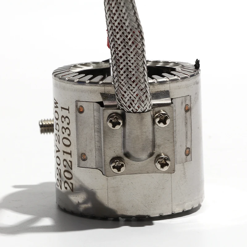 160W-270W Vòng Dây Nóng 220V 110V 380V 38x3 0/38x3 5/38x4 0/38x4 5/38X50Mm Làm Nóng Cho Đúc Khuôn Máy