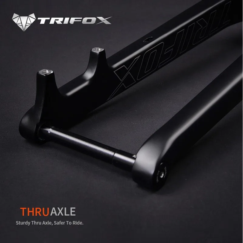 TRIFOX TMK200 29er thru-axle 15x110mm Carbon MTB Fork 1-1/8