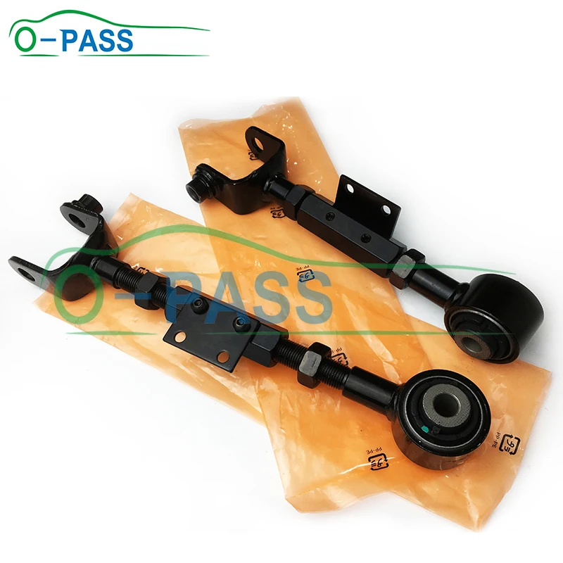 Adjustable Camber Rear upper Control arm For Honda Civic CR-V III RE EM Element ODYSSEY Stream Edix FR-V 52390-SCV-A10 1 Pair