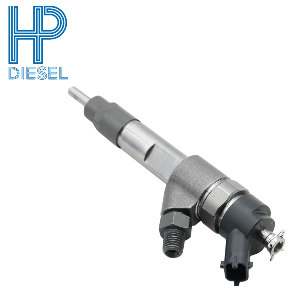 Common Rail Diesel Fuel Injector 0445120002, Remanufactured, for Bosch, for Control Valve F00RJ00005, for Nozzle DSLA136P804