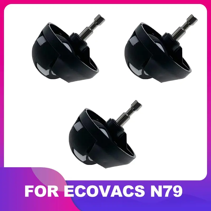 

For Ecovacs Debot N79 N79C N79S DN622 Eufy RoboVac 11 11C / Conga Excellence 990 Vacuum Wheel Caster Universal Kit For Cleaner