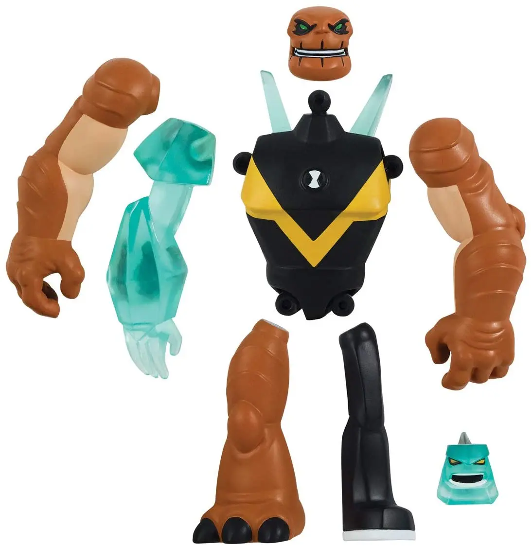 BEN 10 Action Figures Omni Glitch Heroes Diamondhead Hunmungousaur boy ben10 Toys for kids children action figure great legends