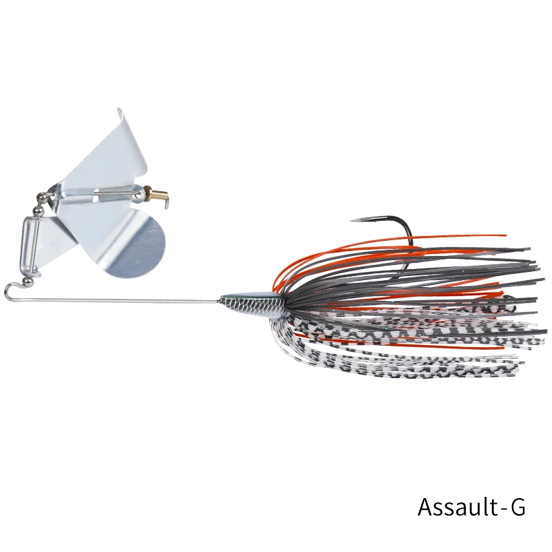 Tsurinoya Buzzbait Vissen Lokken 12G 15G 26G Topwater Spinner Baits Kunstmatige Metalen Harde Aas Aanval Bass Pike visgerei