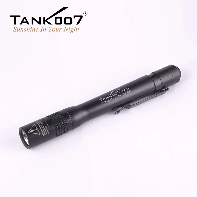 TANK007 UV 365nm مصباح ليد جيب ضوء أسود الشعلة Penlight المحمولة البسيطة المحمولة الشعلة الكاشف للكلاب البول بقع الحيوانات الأليفة