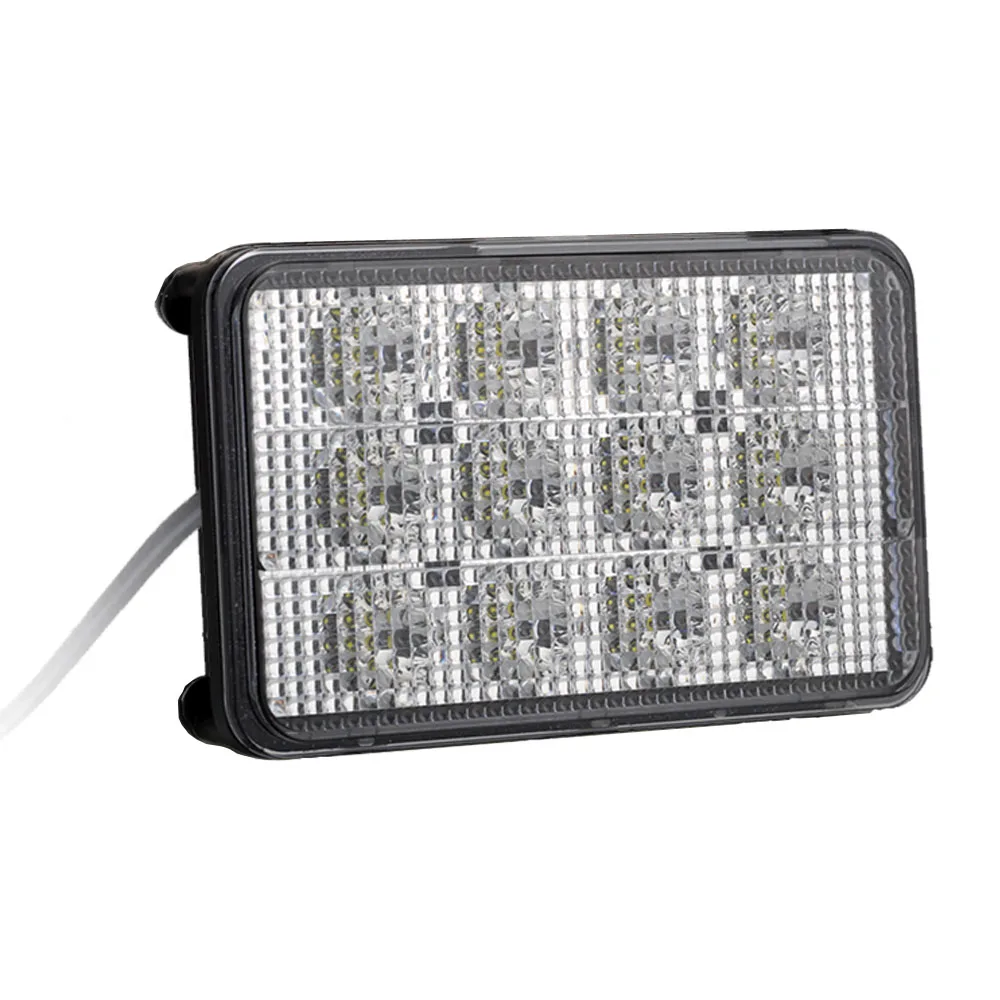 New LED Light 4x6 60W 353657A1 138225A1 183162A1 Compatible with Case IH Combine/Cotton Picker