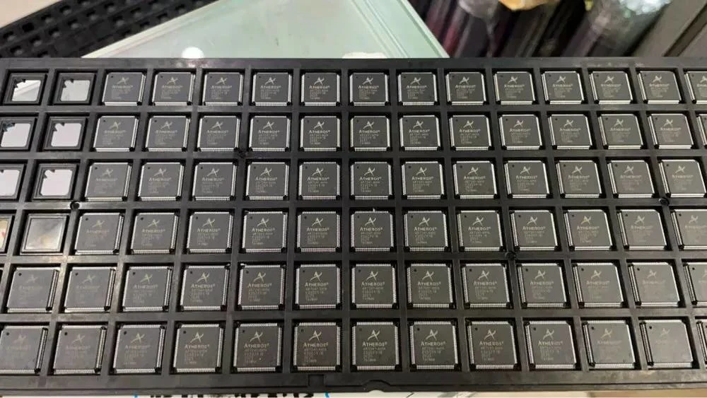 AR7241-AH1A QFP-128 AR7241 QFP RouterชิปICการประกันคุณภาพ