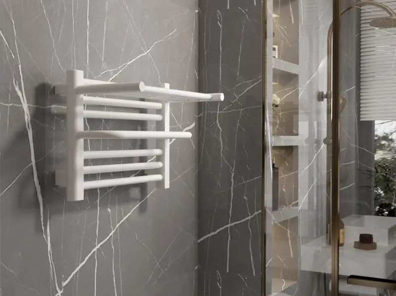 Quick heating Electric Towel Rack with electric plug