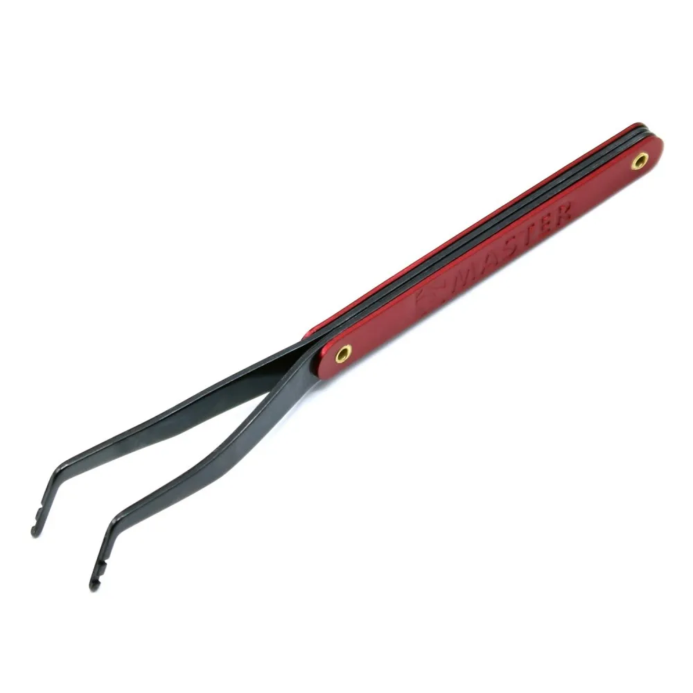 Dispositivo di serraggio apri veicoli standard Fabbro Master professionale auto forcella twist (OKS-03)