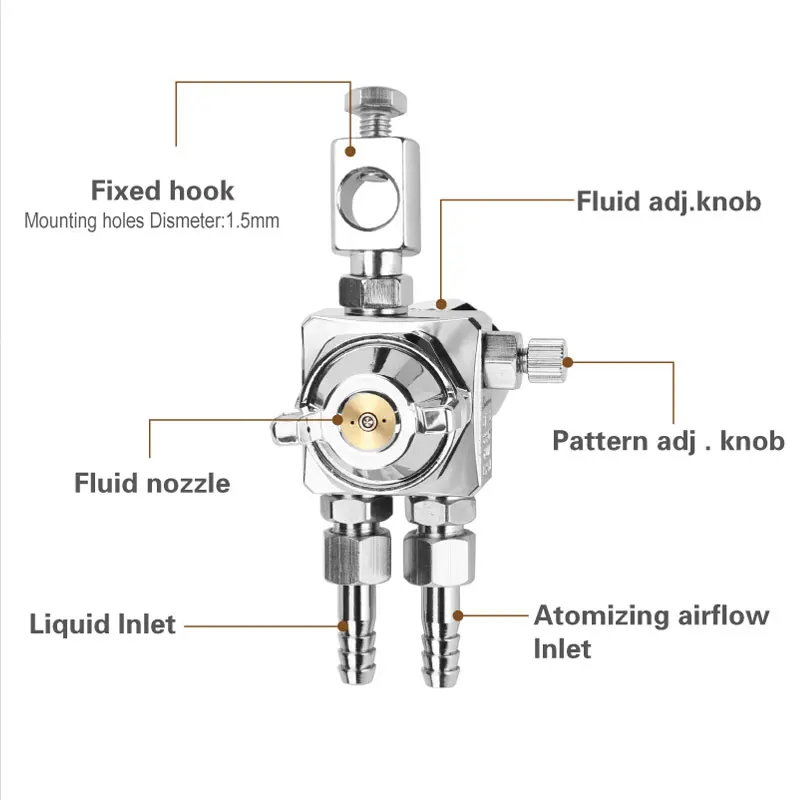 Japan Mini Automatic Spray Gun ST-5 ST-5R Small Painting Gun