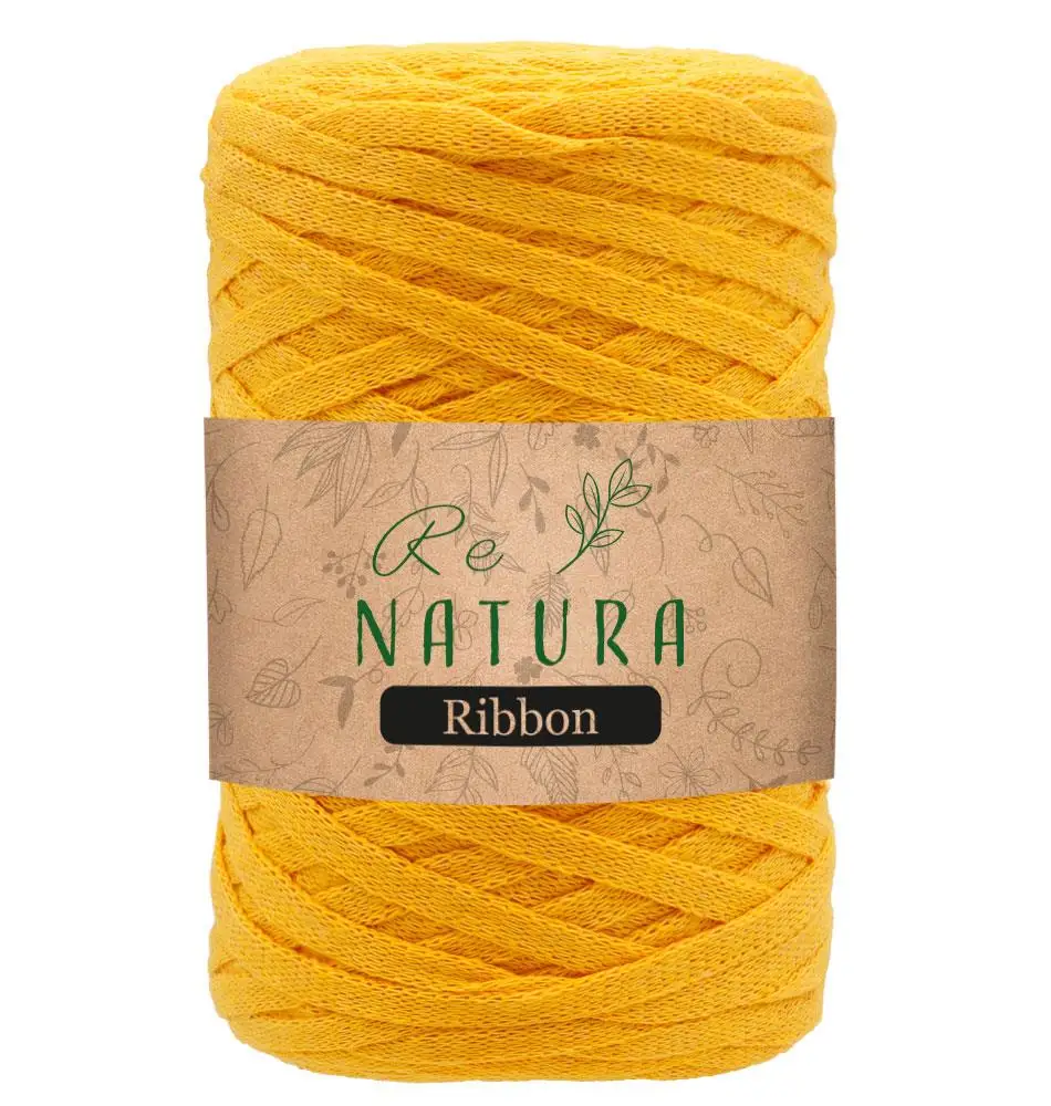 Cotton Ribbon Yarn, 29 Color - 130 Meters - 250 grams - Summer - Winter - Blanket - Booties - Bag - Pillow - Stroller - Fiber - Rug - T-shirt -