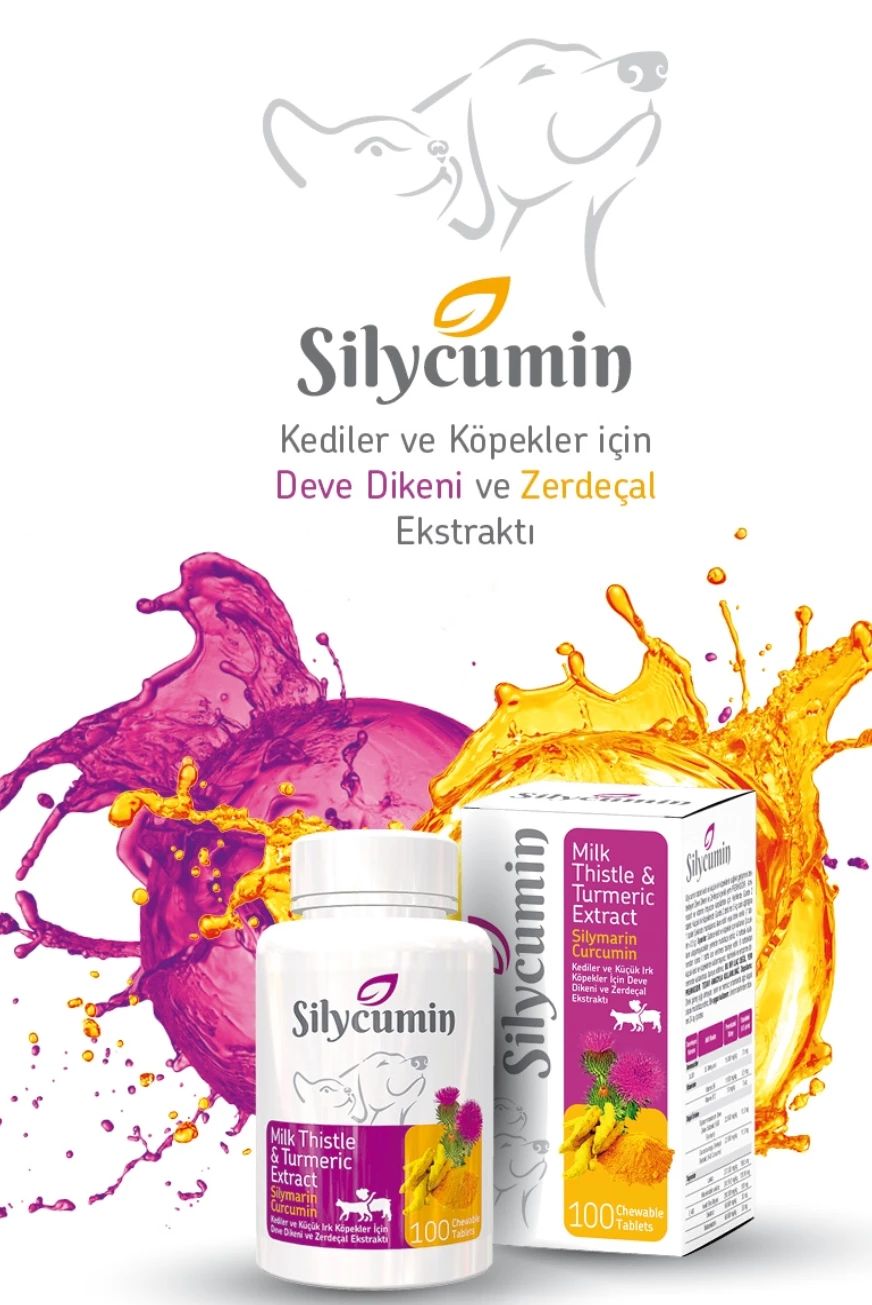 Silycumin Dog Immune System Supporting Tablet 90 Tablet