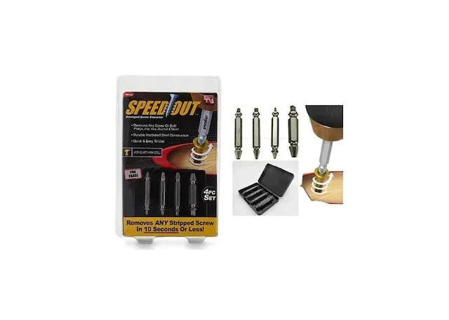 Speed Out Damaged Screw Extractor 440720904