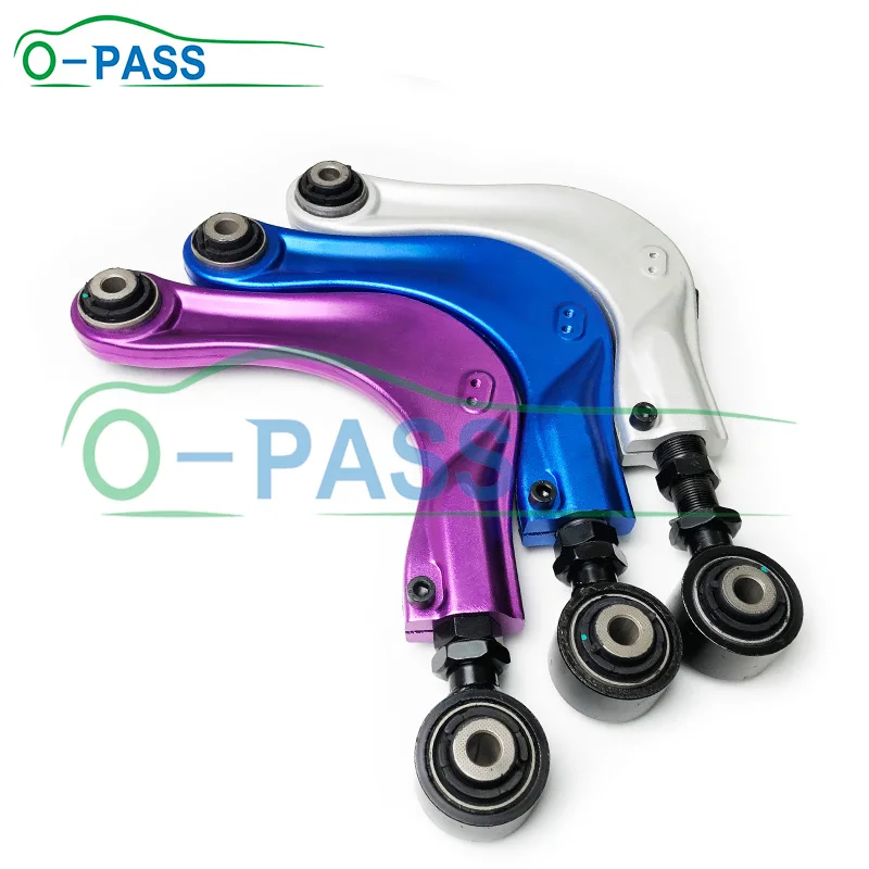 Adjustable Rear Camber Control arm For Honda Civic X Insight & Accord 10th & CR-V RW 52510-TGG-A00 1 Pair