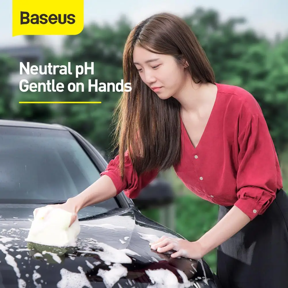 Baseus Car Wash Shampoo Windshield Wiper Glass Washer Auto Solid Cleaner Effervescent Tablets Window Repair Car Accessories