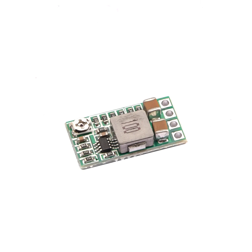 Mini DC-DC convertitore Buck di tensione del modulo di alimentazione Step-Down da 12-24V a 5V 3A regolabile 97.5% 1.8V 2.5V 3.3V 5V 9V 12V