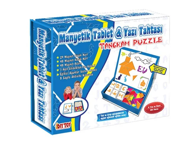 Magnetic Tablet Tangram Bildung Set