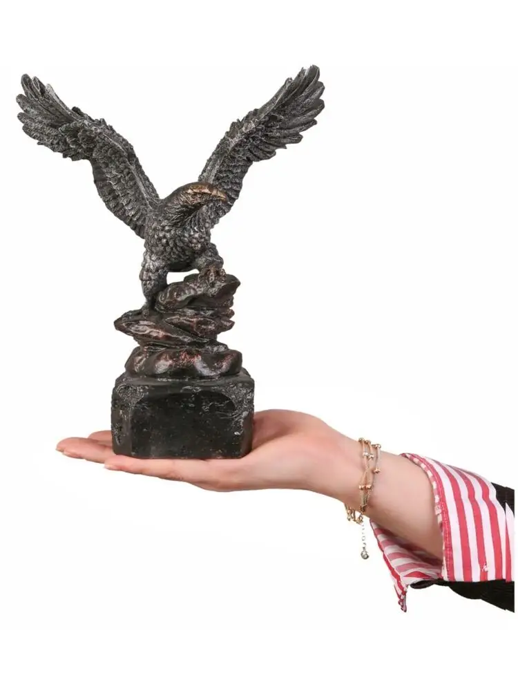 Decorative Eagle Trinket Original Quality Home Office Decoration Decorative eagle trinket Free Shipping