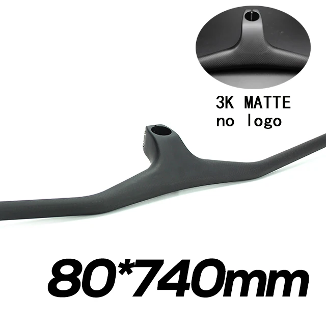 Ullicyc mtb Lenker und Vorbau 28,6 mm-17Degree Carbon integrierter Cockpit lenker für Mountainbike 660 ~ 800mm Fahrrad teile